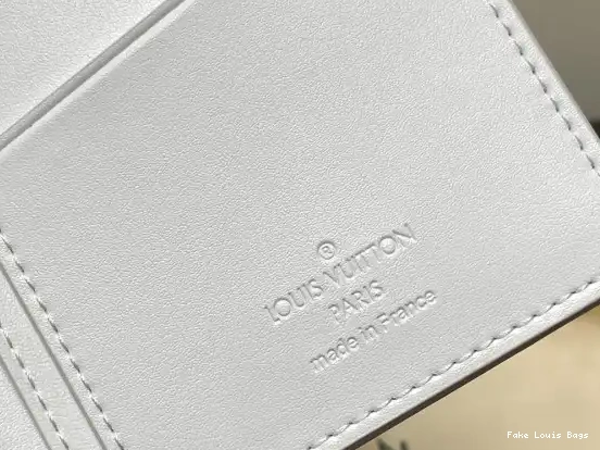 Repladies WALLET-10*19*2cm VUITTON LOUIS BRAZZA 0630